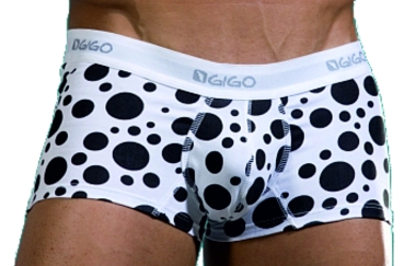 Gigo Bubbles Boxer Black