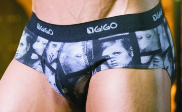 Gigo Face Brief Black