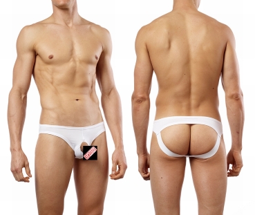 Good Devil 4105 Cock-Out Jockstrap white