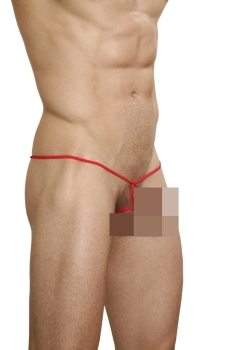 Good Devil  8866 Mini Thong red OS