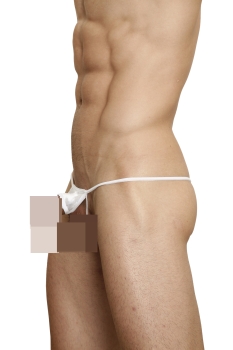 Good Devil  8868 Sleeve Thong white Gr.S