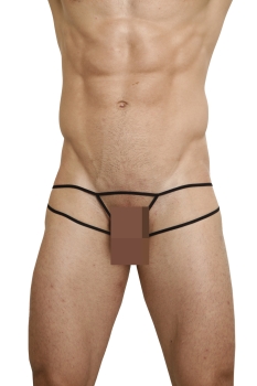 Good Devil  8870 Matrix Thong black OS