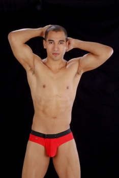 Joe Snyder Exclusive Bikini NXL01 rot