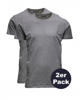 Jack & Jones - JJ9203 Round neck T-shirt grey