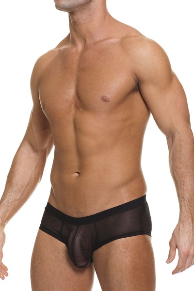 Cover Male Pouch Enhancing Butt Boxer 203 Gr.S sheer black