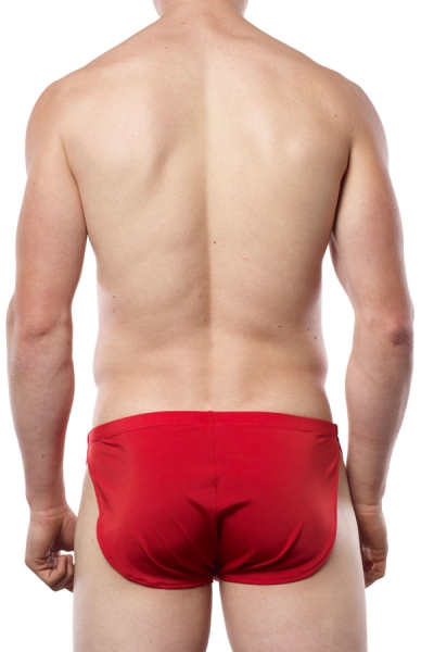 Cover Male Running Short 109 Gr.S/M red