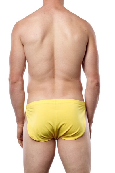 Cover Male Running Short 109 Gr.S/M yellow