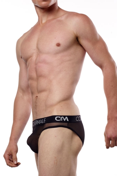 Cover Male Waisted-Up Bikini 115 sheer black