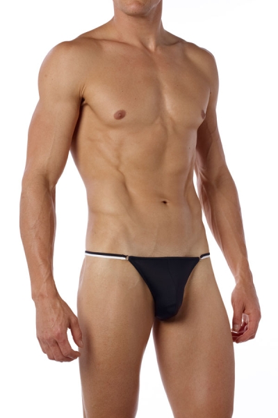 Good Devil 6401 String Bikini black Gr.S