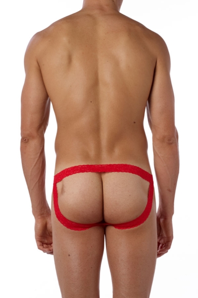 Good Devil 4406 Lace Jockstrap red Gr.S