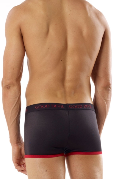 Good Devil  5737 Pouch Wrap Boxer Black