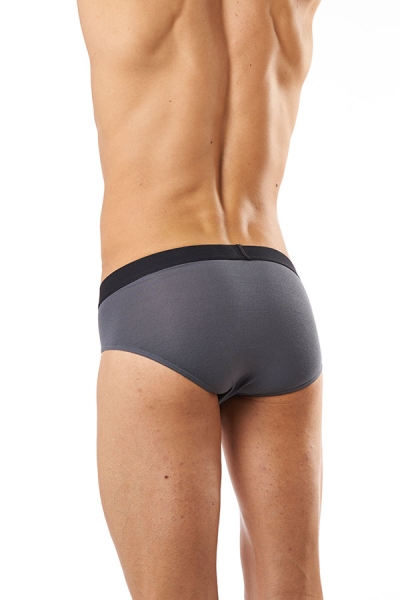 Agacio 6900 Basics Brief Gr.S grey