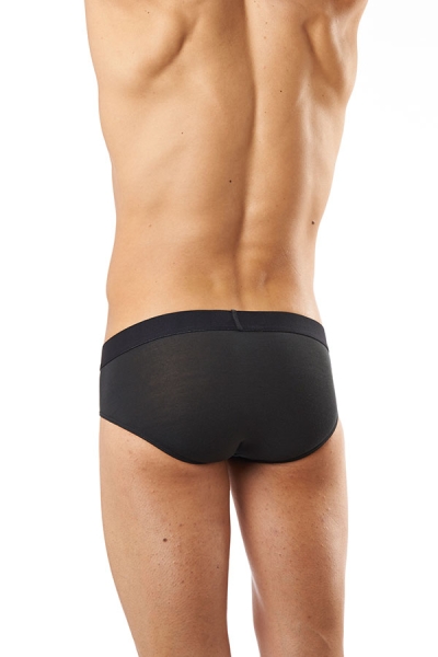 Agacio 6800 Basics Low Rise Brief black