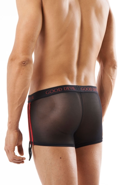 Good Devil  5734 Tassle Brief Black Gr. S