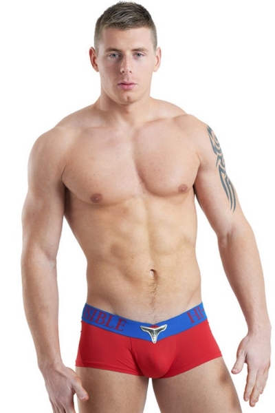 L' Homme Invisible Sensitive V-Boxer rot