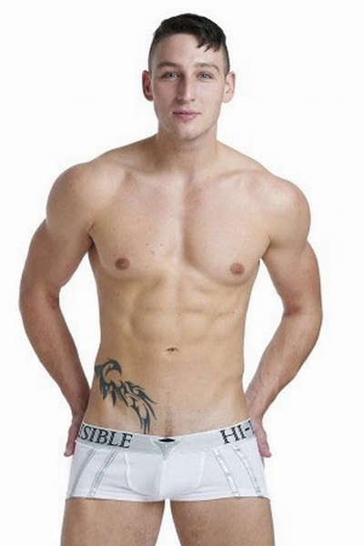L' Homme Invisible Silver Lining V-Boxer white
