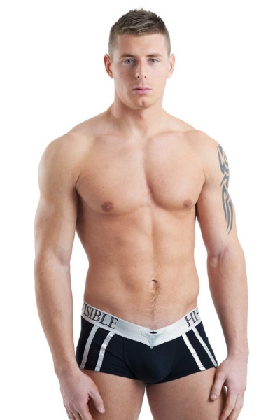 L' Homme Invisible Silver Lining V Boxer Gr.S black