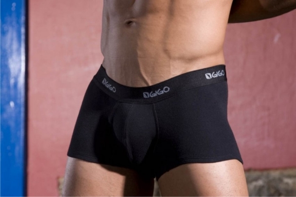 Gigo Cotton Boxer Black