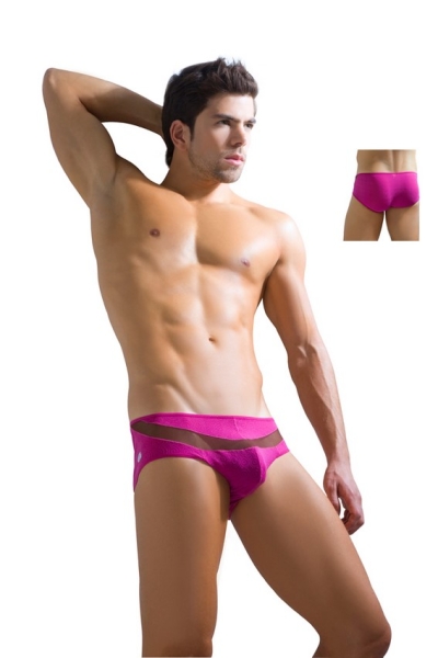 Gia Geo Brief fuchsia 85090