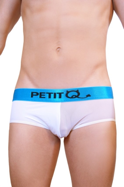 Petit Q 40 Half Sheer Brief white Gr. S