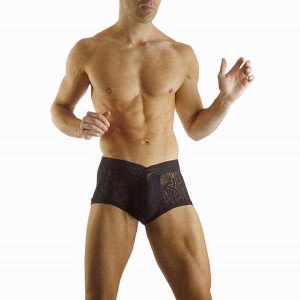 L' Homme Invisible Devore Noir  V-Boxer black