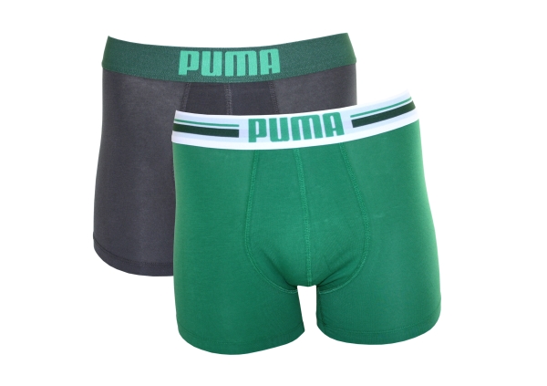 Puma 2er-Pack Boxershort grün