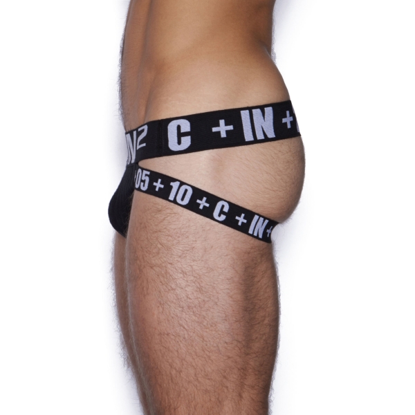 C-IN2 H+A+R+D Strap Jock schwarz