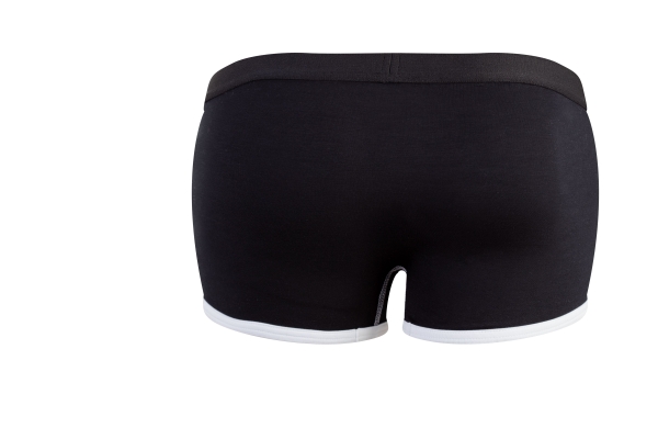 Hipster - sporty in schwarz