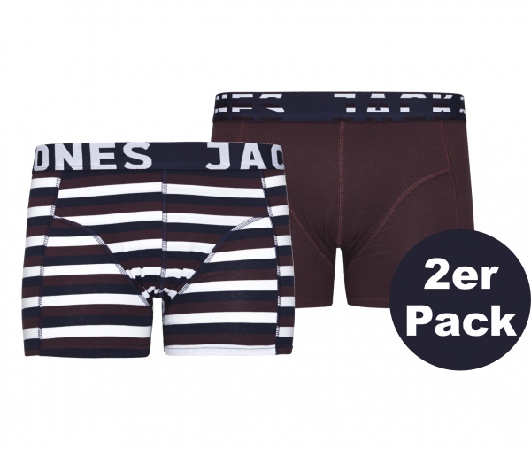 Jack & Jones - JJ1304 White / Fudge