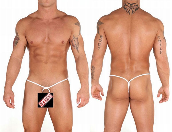 Good Devil 1017 Extra Mini Thong unisize white