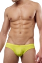 Cover Male Pouch Enhancing Cheeky Boxer 222 Gr.S Lime