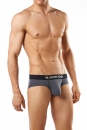 Agacio 6800 Basics Low Rise Brief Gr.S grey