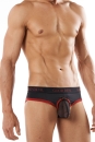 Good Devil  6737 Pouch Wrap Brief black