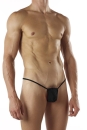 Good Devil 8663 Cot Split Back G-Str 1size black