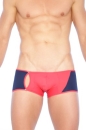 Boxer Moval 14203 Navy blue/Red